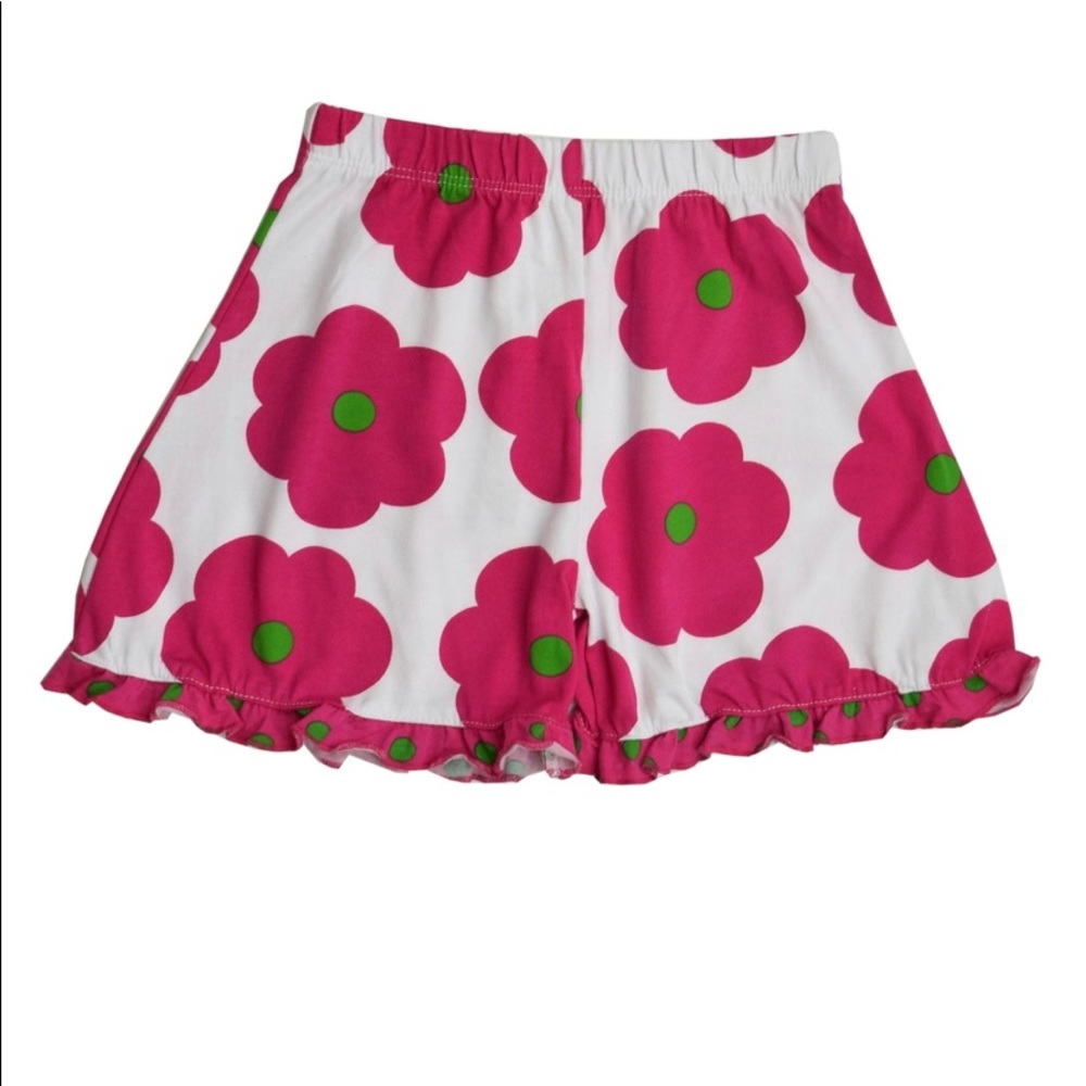 🌺THREE FRIENDS FLORAL GIRL SHORTS 🌺